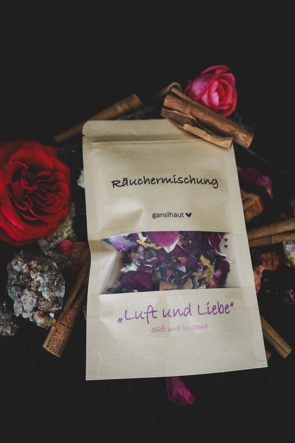 Räuchermischung - Luft und Liebe
