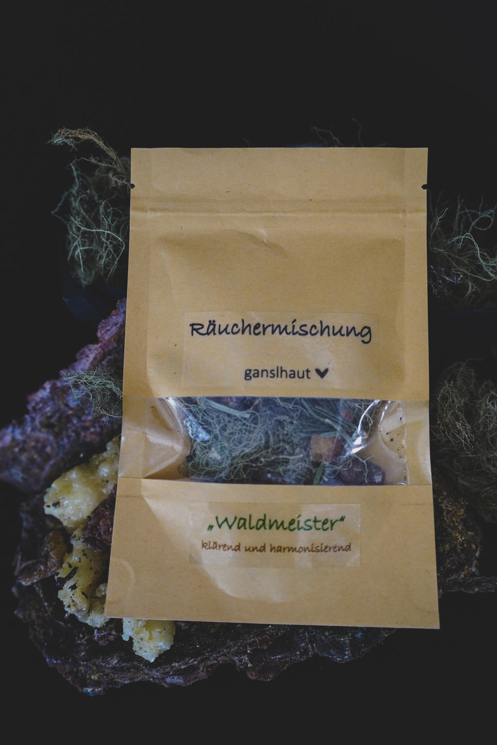 Räuchermischung - Waldmeister