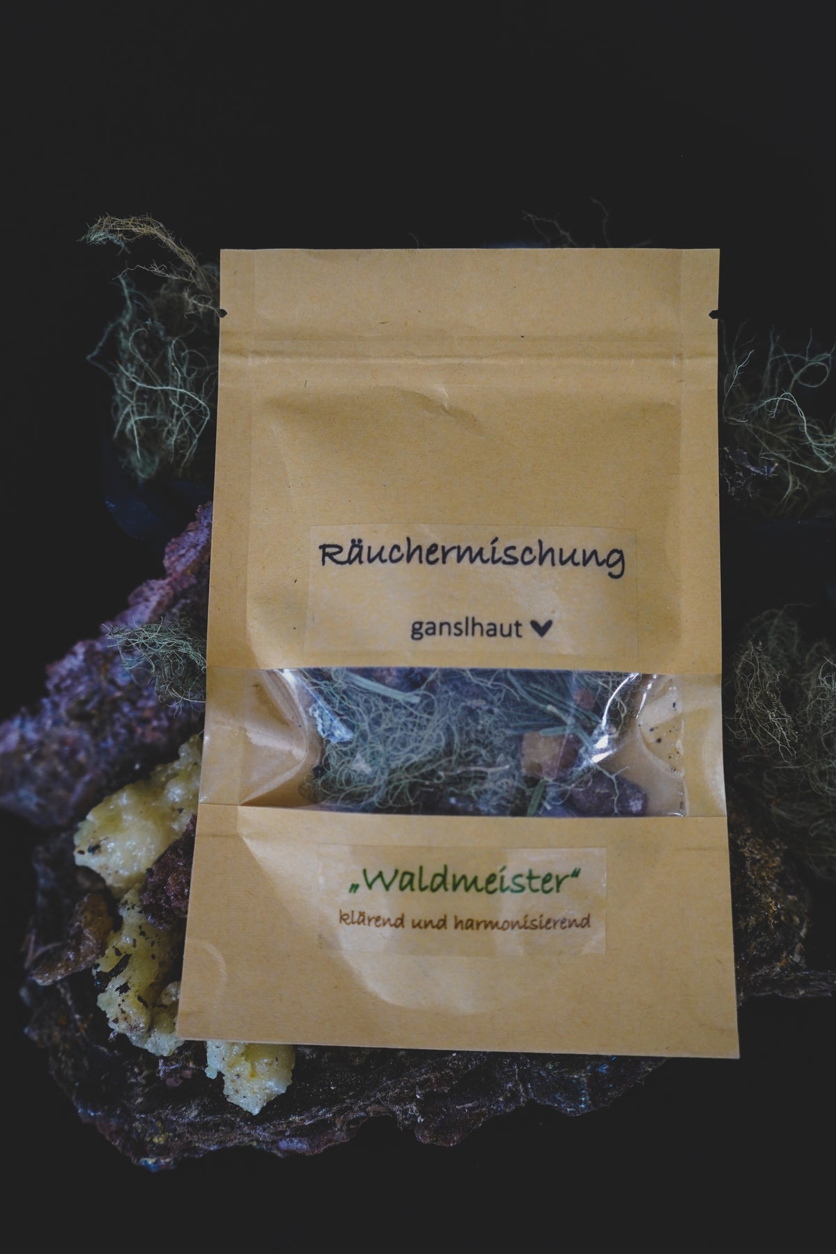Räuchermischung - Waldmeister
