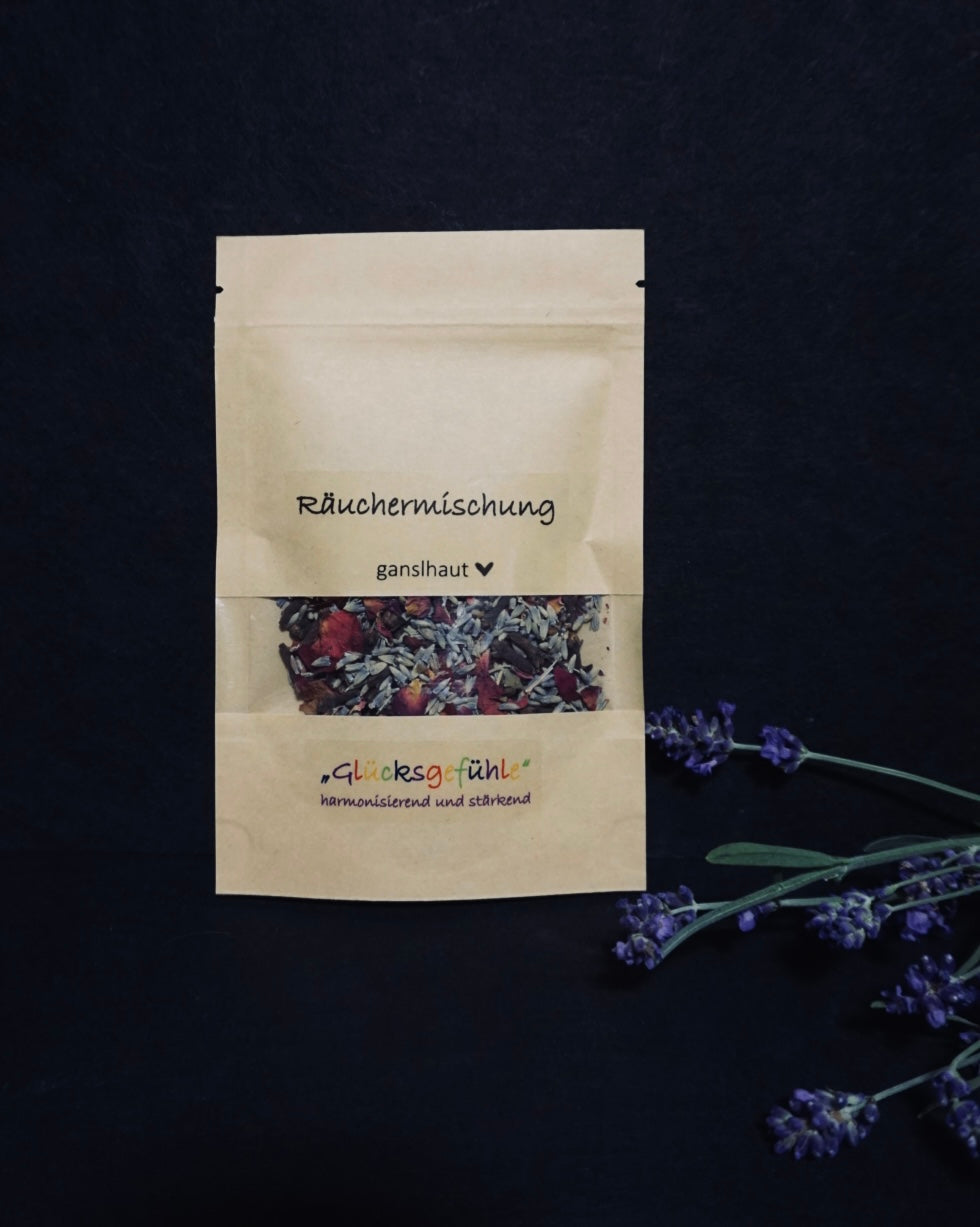 Räuchermischung - Glücksgefühle