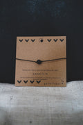 Armband Lavastein