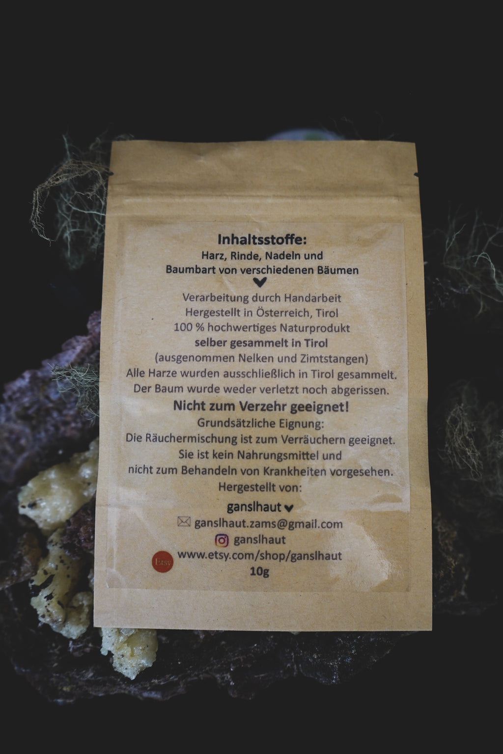 Räuchermischung - Waldmeister