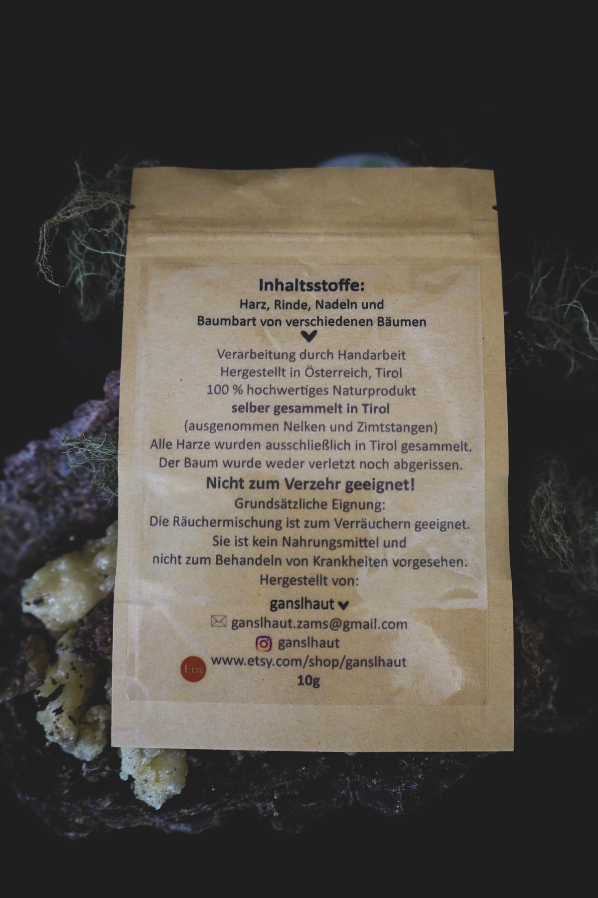Räuchermischung - Waldmeister